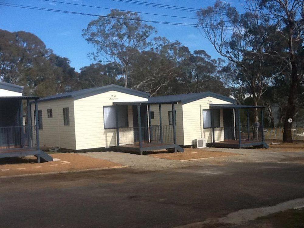 Goulburn South Caravan Park Eksteriør billede