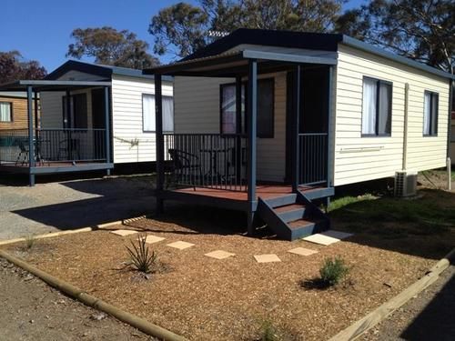 Goulburn South Caravan Park Eksteriør billede
