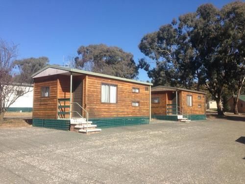 Goulburn South Caravan Park Eksteriør billede