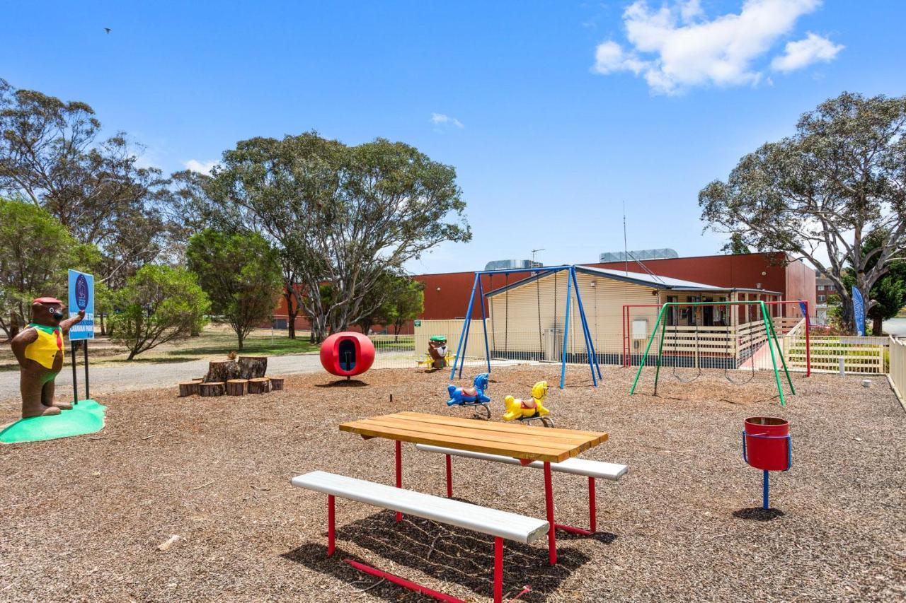 Goulburn South Caravan Park Eksteriør billede